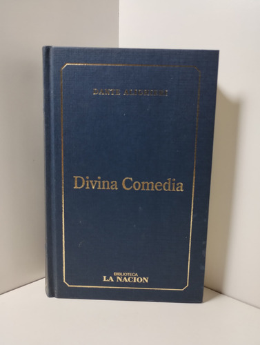 Divina Comedia - Dante Alighieri (tapa Dura La Nación)