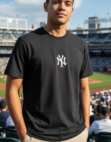 Camiseta New Era New York Yankees Preto