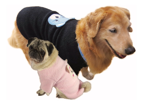 Roupa Cachorro Grande A Pequeno Inverno Frio Ursinho