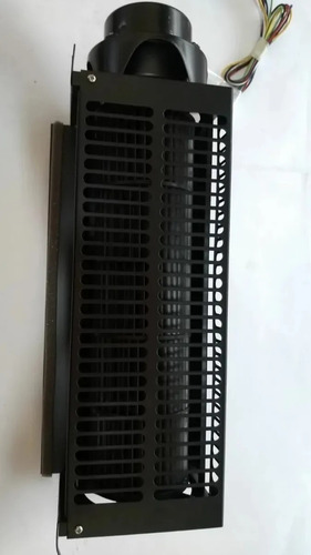 Ventilador Retangular Para Cabine De Elevador 110v Kit C/ 12