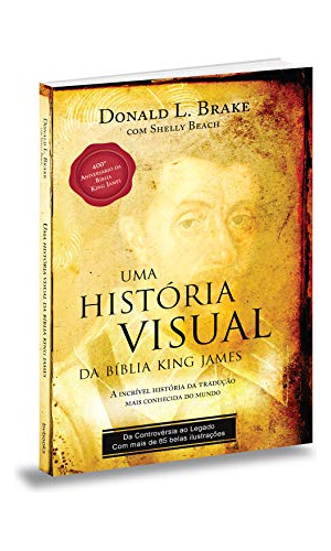 Libro Historia Visual Da Biblia King James, Uma