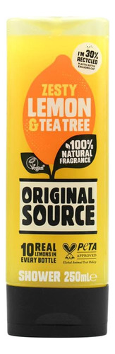 Original Source Gel De Ducha Limón Y Árbol De Té, 8.5 Oz,1pz