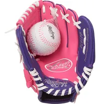 Comprar Rawlings Serie Players Guantes De Béisbol Para Jóvenes, De 3