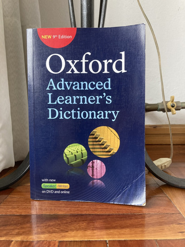 Oxford Advanced Learner Dictionary Novena Edicion Con Cd