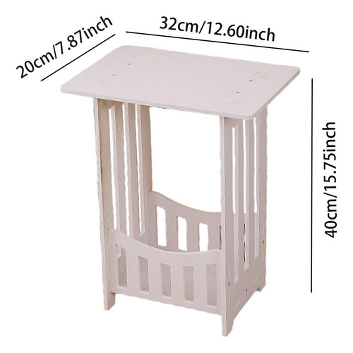 Mesa Auxiliar, Mesa De Esquina, Mueble De Dormitorio, Mesita