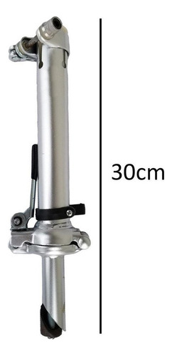 Para Extensor De Guidão De Bicicleta Dobrável 30 Cm