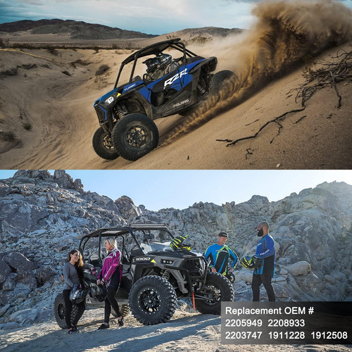 Pastillas De Freno Zinger Para Polaris Rzr Xp 1000 Eps Y Rzr