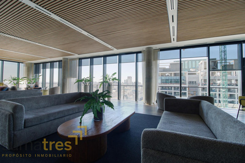 Venta Departamento 2 Ambientes Con Balcon Y Cochera A Estrenar En Quartier Del Bajo P. Madero