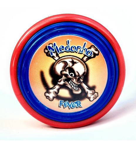 Imagem 2 de 7 de 2 Yoyos Fever Eixo Madeira Profissional Argentino Ioiô 2un