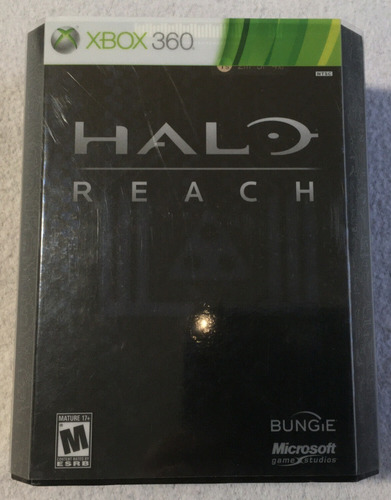 Xbox 360 - Halo: Reach Edição Limitada Físico (Usado)