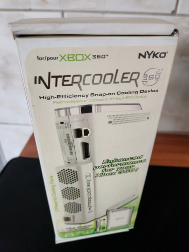 Nyko Intercooler Xbox 360 Fat Branco (Usado)