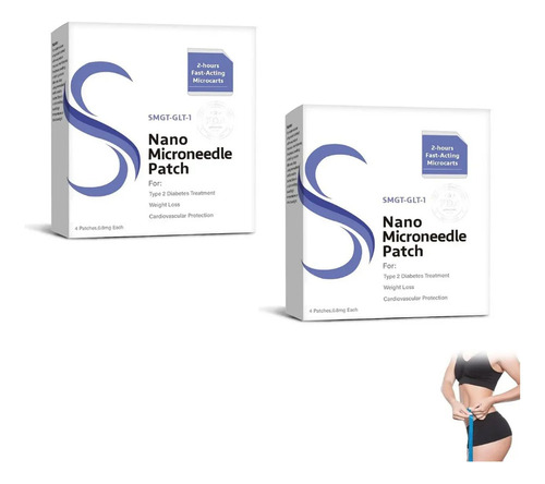Hu Adesivo Nano Smgt-glp-1, Adesivo Para Cuidado Corporal