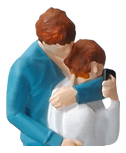Figura De Diorama A Escala 1/64, Parejas De Personajes,