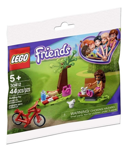 Lego Friends Picnic En El Parque C/ Accesorios Original Febo