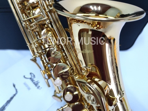 Sax Alto Shelter Laqueado Dourado Sgft6430l