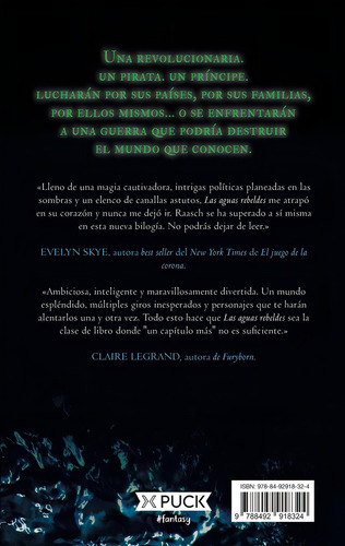 Las Aguas Rebeldes