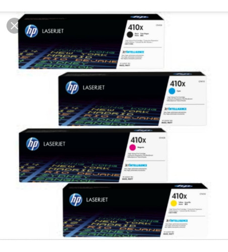 Toner Nuevo Hp Irlandes Cf 410. 411.412.413