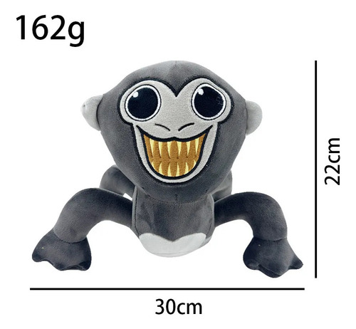Divertido Peluche Jeff Plush Gorilla Tag 22 Cm