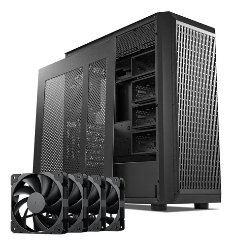 Darkrock Classico Storage Master Case Atx - Carcasa De Compu