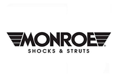 Amort Monroe Ford Fiesta Max/one Ambiente 2002/2013 Tras
