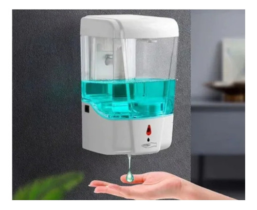 Dispensador Automático Sin Contacto De Jabón O Alcohol Gel