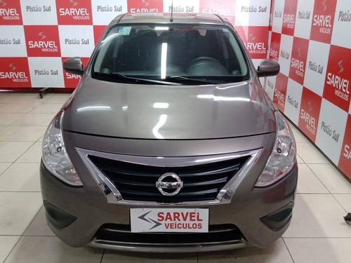 Nissan Versa 1.6 16v Flexstart Sv 4p Xtronic
