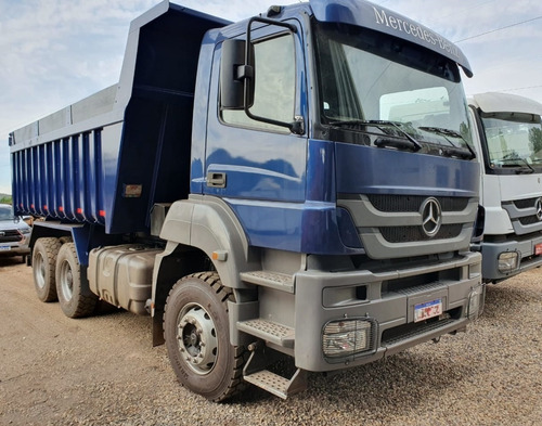 Mercedes-benz Axor 3344 6x4 Ano 2012 Traçado