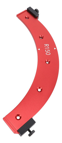 Modelo De Broca De Roteador Radius Quick Jig Rounded Corners