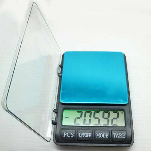 Imagen 3 de 4 de Pesa Gramera Digital Lcd Balanza Gramera Digital 600gx0.01g