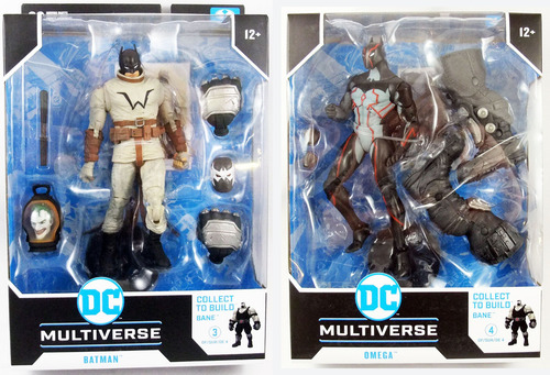 Batman Omega Y Batman Last Knigth On Earth Dc Multiverse (Usado)