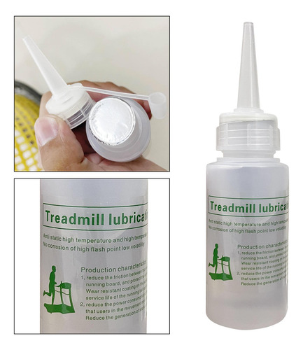 Lubricante Para Cinta De Correr, 50ml, Lubricante Para