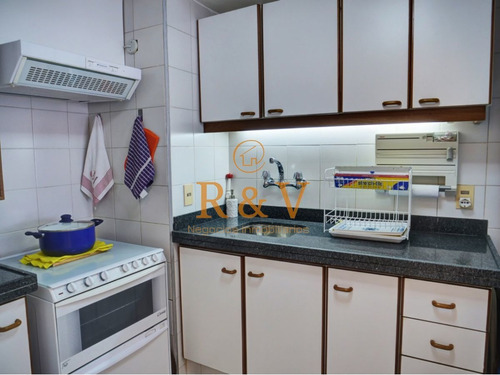 Imagen 6 de 14 de Apartamento De 1 Dormitorio Y Medio Con Vista Al Mar - Alquiler, Playa Brava