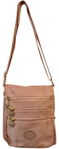 Bolsa Feminina Trnsversal Ty783 Cor Rosa