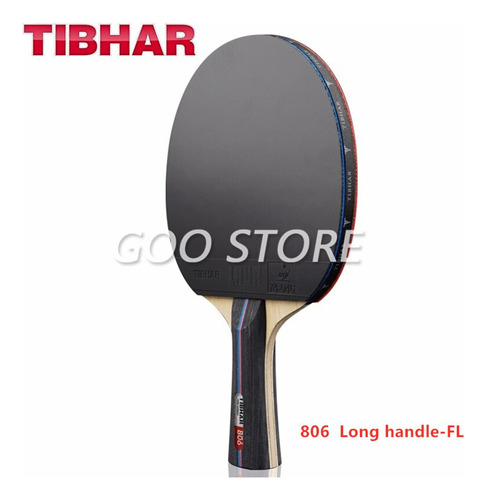 Raqueta De Tenis De Mesa Profesional Tibhar 806 Ping