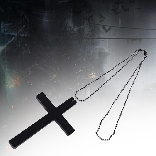 Cruz De Madera Colgante Collar Cruz Crucifijo Encanto Para