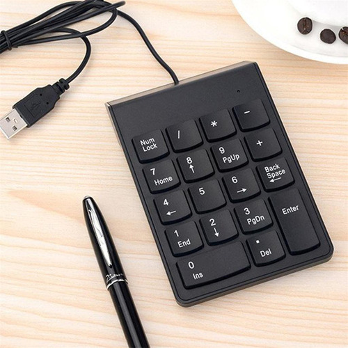 Usb 18 Teclas Num Pad Numérico Del For El Ordenador