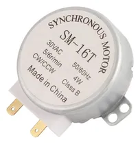 Comprar Motor Síncrono Para Horno Microondas Sm 16t, Plato Giratorio