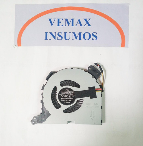 Imagen 1 de 2 de Cooler P/ Lenovo Ideapad 320 15xxx Dc28000dbf0 Dfs541105fc0t