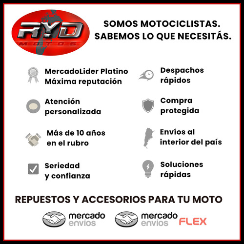 Guardapolvo Barral Kawasaki Klx 450 R Ariete Italia Ryd