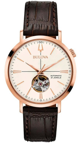 Relógio Bulova Masculino Automático 97a136