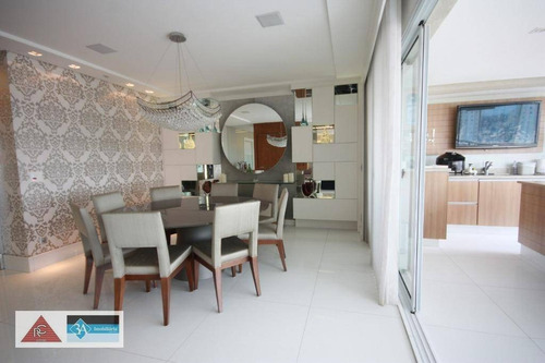 Imagem 21 de 30 de Apartamento Com 3 Dormitórios À Venda, 192 M² Por R$ 2.350.000,00 - Tatuapé - São Paulo/sp - Ap6717