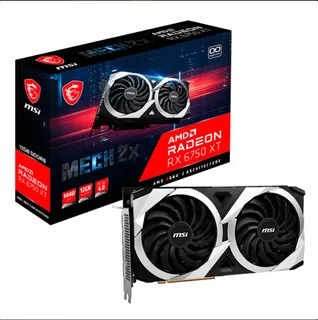 Tarjeta De Video Msi Radeon Rx 6750 Xt Mech 2x 12g Oc