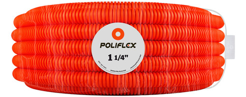 Poliflex Pad 1 1/4 , Rollo Con 50 Metros