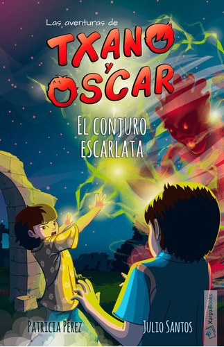 El Conjuro Escarlata, De Santos Garcia, Julio. Editorial Xarpa Books, Tapa Blanda En Español