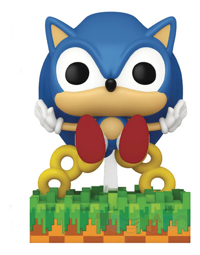Sonic Ring Scarpter 918 Exclusive Funko Pop Original