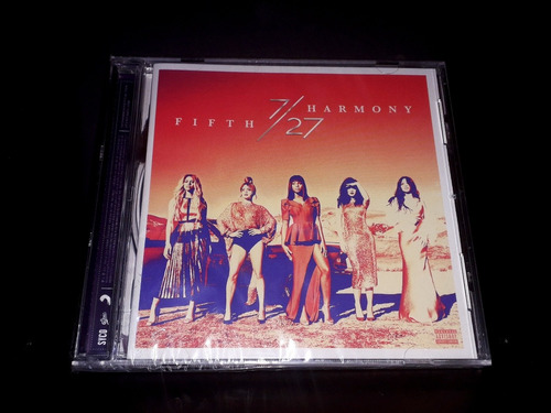 Fifth Harmony 7/27 Cd Original Nuevo Y Sellado