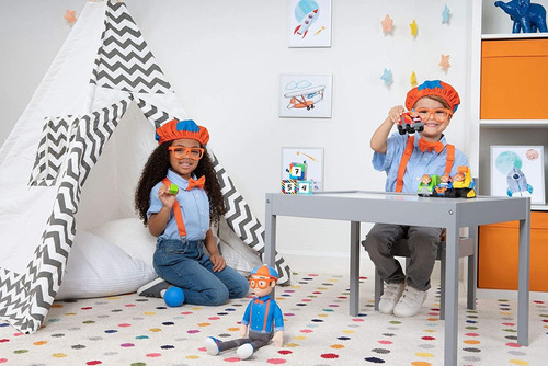 . 2024 Nuevo Juego De Rol De Ropa Y Accesorios De Blippi