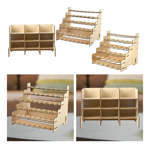 3x Diy Craft Module Botella Cepillos Herramienta Epoxi