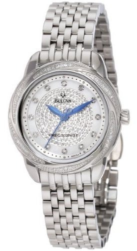 Patrón 96r154 Precisionist Brightwater Remolino De Bulova Re