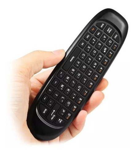 Imagen 8 de 10 de Air Mouse + Teclado Inalámbrico Giroscopio Tv Box Pc Android